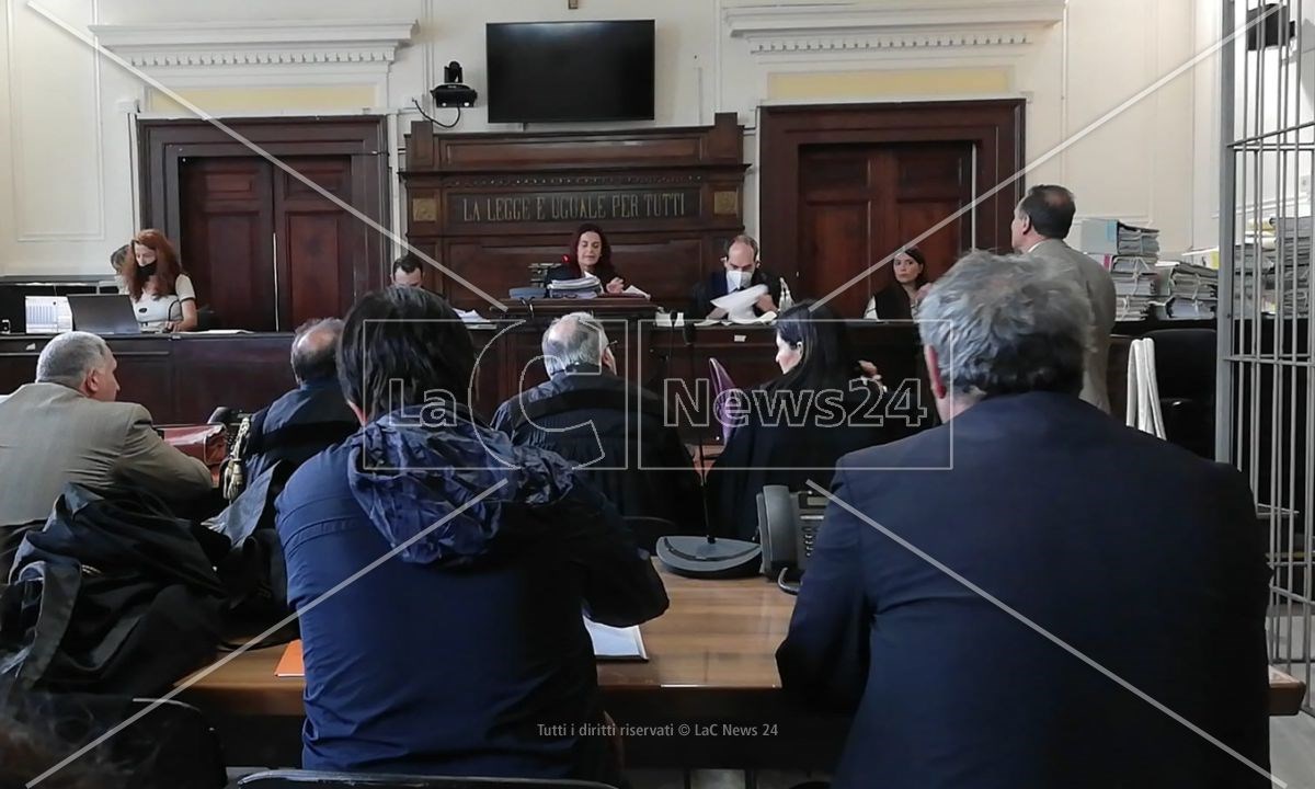 La Corte d’appello di Reggio Calabria davanti alla quale si celebra il processo
