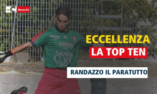Calcio CalabriaEccellenza: il portiere dell’Acri Cristian Randazzo para tutto. Bene Mazzotta, Roversi e Staropoli