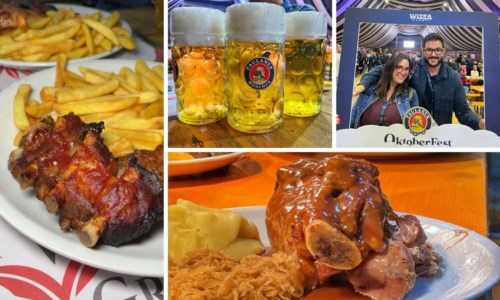 Stinco, wurstel e tanta tanta birra: benvenuti all'Oktoberfest Calabria