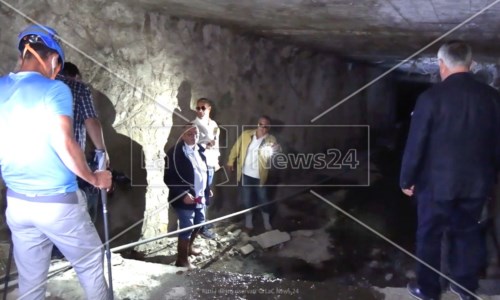 Il progettoPlatì vede la luce in fondo al tunnel: i bunker della ’ndrangheta diventano gallerie d’arte