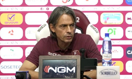 L’allenatore amaranto Inzaghi potrebbe non proseguire sulla panchina della Reggina