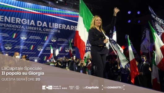 Appuntamento su LaC“Cosa pensi della vittoria di Giorgia Meloni?”: il pensiero degli italiani nello speciale della Capitale