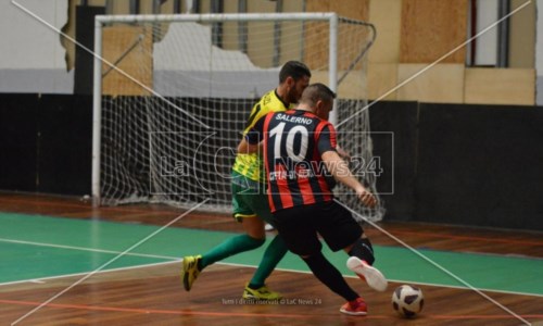 Una fase di Futsal Acri - Casali del Manco (Serie B)