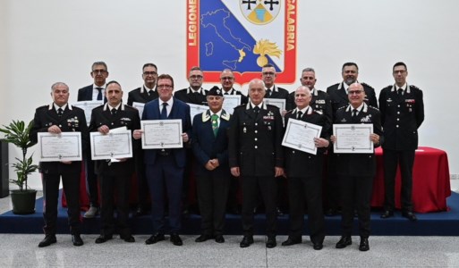 La cerimoniaCatanzaro, consegnata la medaglia mauriziana a 13 carabinieri della Legione Calabria