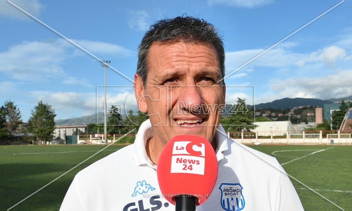 Claudio Morelli, allenatore delle Promosport