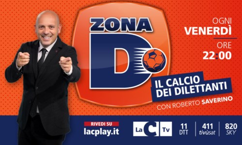 Dilettanti di CalabriaZona D, il calcio dilettantistico oggi su LaC Tv: ospiti Chiarello del Soriano e Nicoletti della Morrone