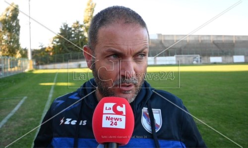 Alberto Criaco, allenatore Brancaleone