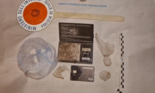 I controlliNascondeva droga in un’officina: meccanico 54enne arrestato a Crotone