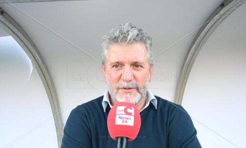 Andrea Spinelli, allenatore Ve Rende