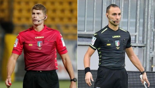 CalcioSerie A, designazione congiunta per due arbitri di Reggio Calabria: impegnati in Salernitana-Verona