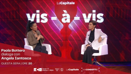 L’intervistaRabbia e amore per la Calabria, Angela Iantosca ospite della Capitale Vis-à-Vis