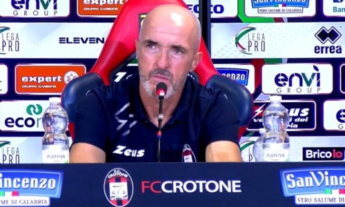 Serie CVerso Crotone-Avellino: Lerda: «Abbiamo preparato bene la gara, loro squadra di primo livello»
