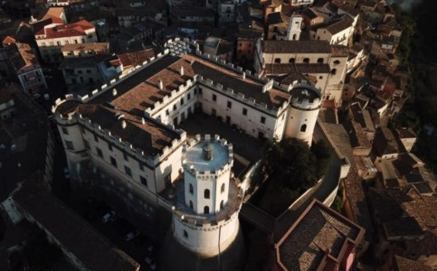 Castello di Corigliano Rossano, foto dalla pagina fb del Castello