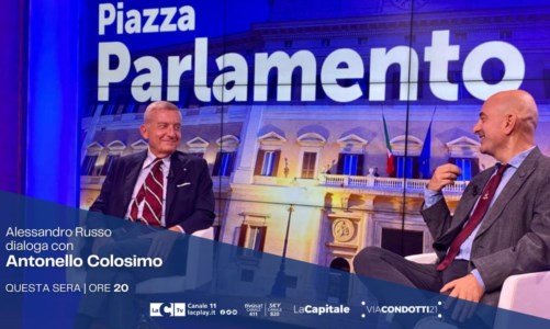 Piazza parlamento«Il caro bollette sarà la vera sfida di Giorgia Meloni»: il giudice della Corte dei conti Colosimo ospite a LaC