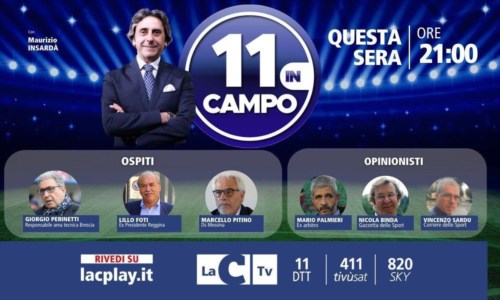 I nostri formatSu LaC Tv  il presidente che portò la Reggina in Serie A: Lillo Foti ospite di “11 in campo”