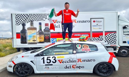 MotoriIl pilota calabrese Claudio Gullo campione Assoluto 2022 del Trofeo Italiano cup