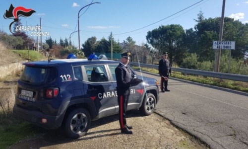 CriminalitàPistola pronta a sparare e munizioni trovate dai carabinieri a Cassano allo Ionio