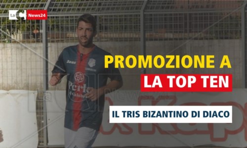 Calcio CalabriaPromozione, la top ten di Zona D: il tris di Diaco per rilanciare le ambizioni della Rossanese