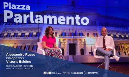 LaCapitalePiazza Parlamento, Vittoria Baldino (M5s) ospite della nuova puntata in onda stasera su LaC