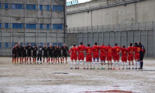 CatanzaroLa squadra di calcio dei detenuti pronta a scendere in campo: parteciperà al campionato Amatori