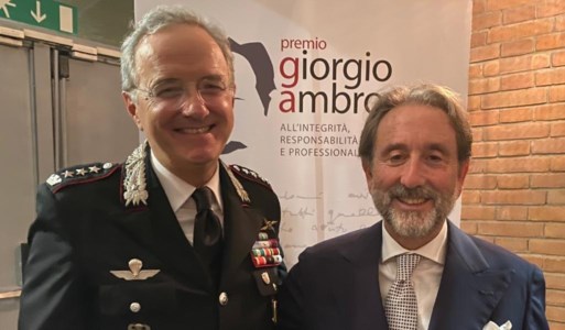 Al mancato commissario calabrese il premio Giorgio Ambrosoli: riconoscimento al colonnello Bortoletti