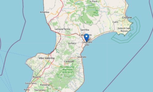 Il sismaTerremoto all’alba nel Catanzarese, scossa 3.0 a San Floro