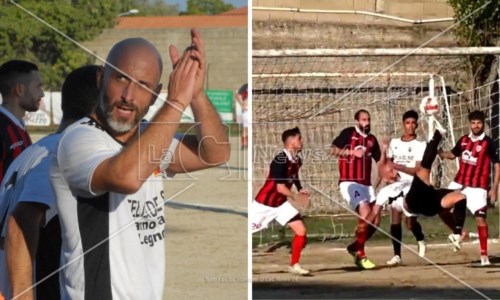 Calcio CalabriaCifra tonda per Giuseppe Fanelli: il gol numero 200 in carriera con una rovesciata da urlo