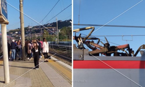 La disavventuraGuasto elettrico al Frecciargento Sibari-Bolzano, paura tra i passeggeri e treno fermo alla stazione di Scalea