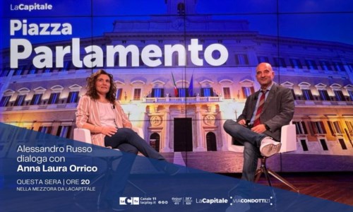 I format di LaC«La Calabria non ha tempo da perdere»: Anna Laura Orrico a Piazza Parlamento, questa sera alle 20