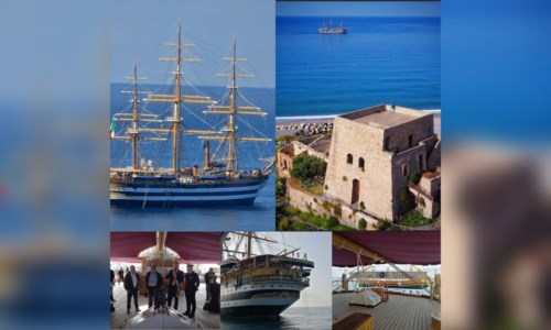 La visitaL’Amerigo Vespucci torna a solcare i mari calabresi, la tappa a Scalea della nave più bella del mondo - VIDEO