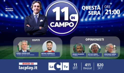 Calcio CalabriaSu LaC Tv l’attaccante del Catanzaro Pietro Iemmello: il bomber giallorosso tra gli ospiti di “11 in campo”