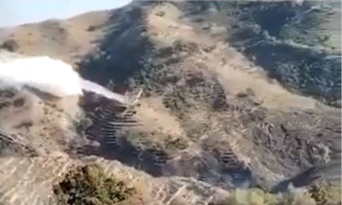 DisastroCanadair partito da Lamezia Terme si schianta sull’Etna: riprese le ricerche dei due piloti