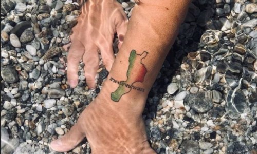 Il tatuaggio della Calabria di Giuliana Russotto 