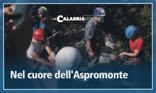 Nel cuore dell'Aspromonte: una giornata tra corde, arrampicate e discese nei torrenti