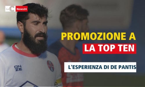 Calcio CalabriaPromozione A, la top ten di Zona D: Francesco De Pantis in cima alla classifica settimanale