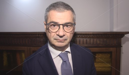 Il commissario Zes Calabria Giuseppe Romano