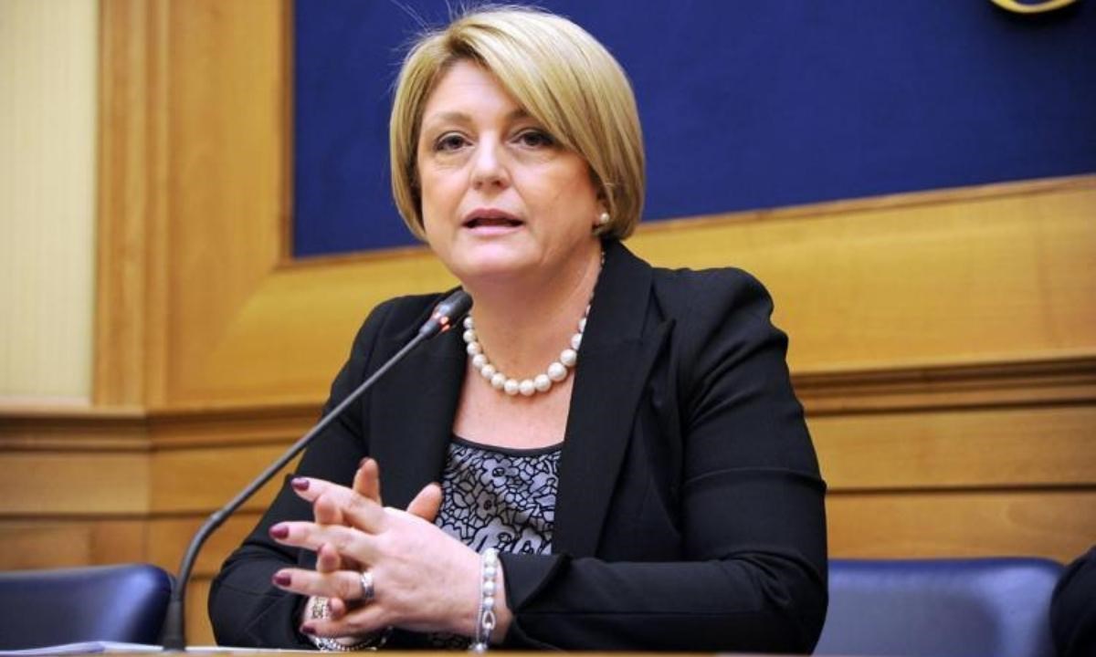 Il ministro Marina Calderone
