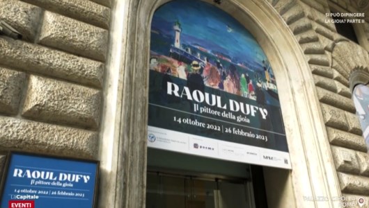La Capitale EventiI giochi di colore e di luce di Raoul Dufy in mostra a Roma. L’esposizione del pittore della gioia su LaC