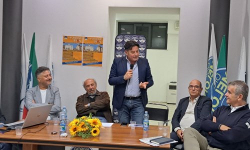 Un momento dell’incontro