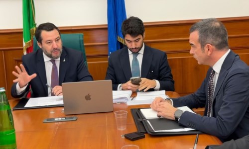 Matteo Salvini e Roberto Occhiuto