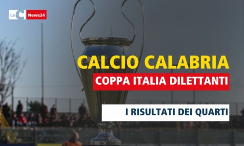 Calcio CalabriaCoppa Italia dilettanti, i risultati del ritorno dei quarti: ecco chi accede alle semifinali