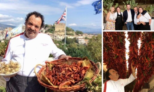 L’identità calabrese primo ingrediente dello chef Enzo Barbieri: una passione diventata risorsa del territorio