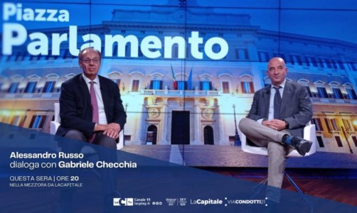 LaCapitale«Nostro dovere continuare a sostenere la causa ucraina»: Gabriele Checchia a LaC Tv questa sera