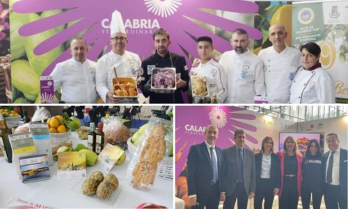 Excellence food innovationI prodotti d’eccellenza calabresi protagonisti della kermesse dedicata al cibo in corso a Roma