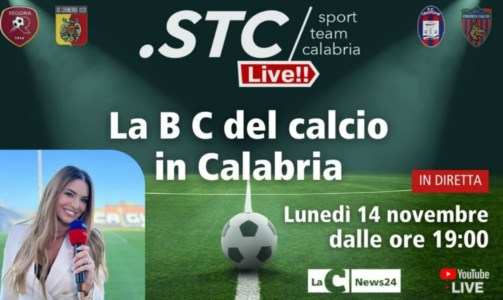 Nuova puntataTorna la B C del calcio in Calabria, appuntamento in diretta su LaC News24