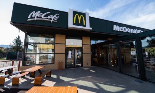 Il McDonald’s di Vibo Valentia