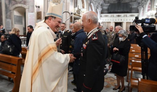 La ricorrenzaCatanzaro, i carabinieri celebrano la patrona dell’Arma Virgo fidelis con una messa solenne