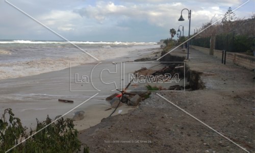 Danni per il maltempoIl consigliere regionale De Nisi: «Serve una task force, i fondi per l’erosione costiera devono essere spesi»