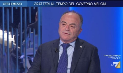 L’interventoGratteri: «Meloni ha detto che la lotta alla mafia è una priorità, Draghi non l’ha fatto. Ora annulli la riforma Cartabia»
