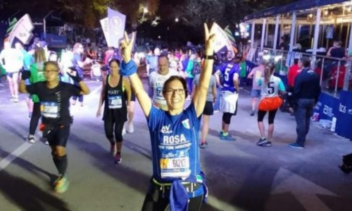 La storiaLa rinascita di Rosa, dalla Calabria alla maratona di New York: «La mia sfida dopo un brutto incidente»